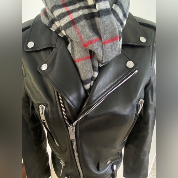Saint Laurent Jackets & Blazers - Saint Laurent authentic LAMBSKIN leather biker jacket perfect condition
